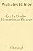 Goethe-Studien - Humanismus...