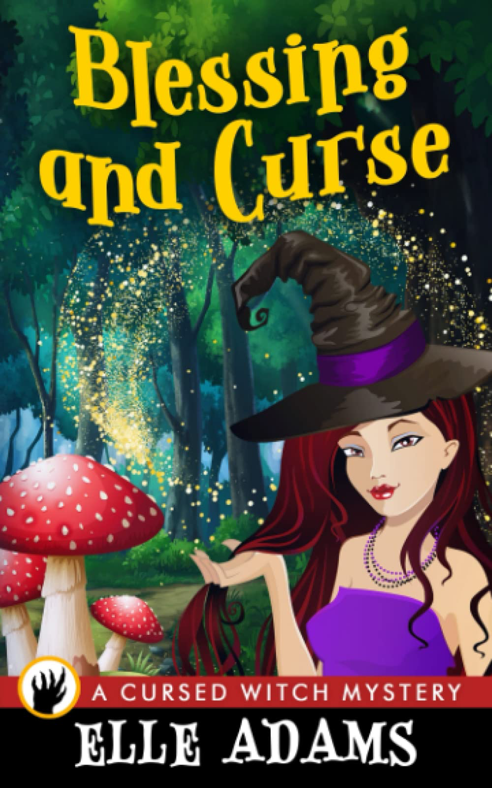 Blessing and Curse (A Cursed Witch Mystery #3)