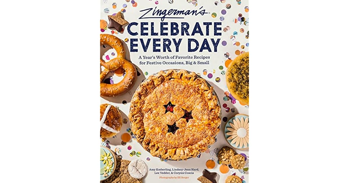 Book giveaway for Zingerman's Bakehouse Celebrate Every Day A Year's