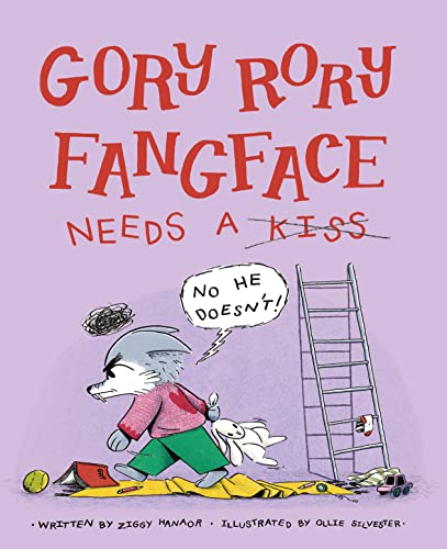 Gory Rory Fangface Needs a Kiss (Hardcover)