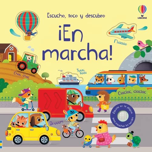 En marcha (Board Book)