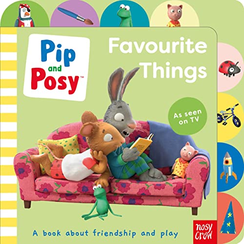 Pip and Posy: Favourite Things (Board Book)