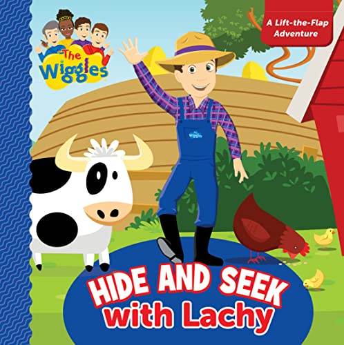 The Wiggles: Hide and Seek with Lachy (Board Book)