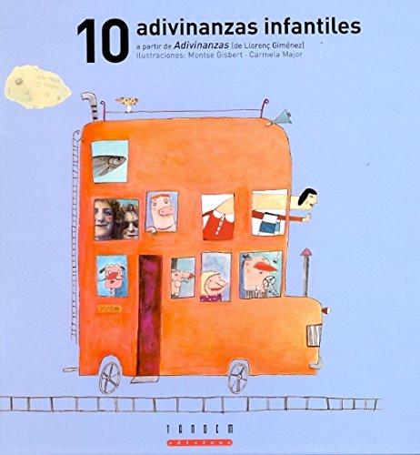 10 adivinanzas infantiles a partir de Adivinanzas (de Llorenç Giménez)