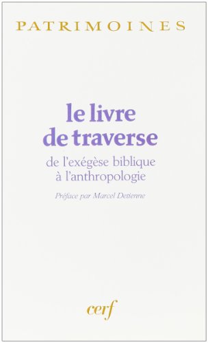LE LIVRE DE TRAVERSE (Paperback)