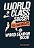 World Class Soccer All-Time Greats Word Search Book by Max Anthony