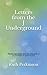 Letters from the J Underground: Shared experiences with the principles of A COURSE IN MIRACLES