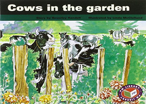 Cows in the Garden PM Blue Set 3 Level 11 (Paperback)