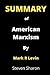 Summary Of American Marxism...