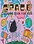Space Coloring Book for Kids 4-8: Jumbo Coloring Book with 50 Illustrations of Planets, Astronauts