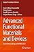 Advanced Functional Materials and Devices: Select Proceedings of AFMD 2021 (Springer Proceedings in Materials)