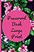 Password Book Large Print