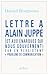 Lettre à Alain Juppé (et au...