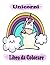 Unicorni Libro da Colorare:...