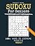 Sudoku Puzzle Book For Seni...