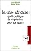 La crise africaine : quelle...