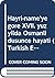 Hayrı̂-nâme'ye göre XVII. y...