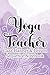 Yoga Teacher Class Planner ...
