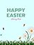 Happy Easter Coloring Book:...