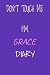 don't touch me i'm grace diary