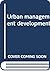 Urban management development by Alan Duben