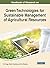Handbook of Research on Green Technologies for Sustainable Ma... by R.S. Sengar