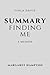 Summary of Finding Me by Vi...