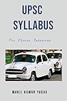 Upsc Syllabus