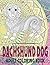 Dachshund Dog - Adult Coloring Book