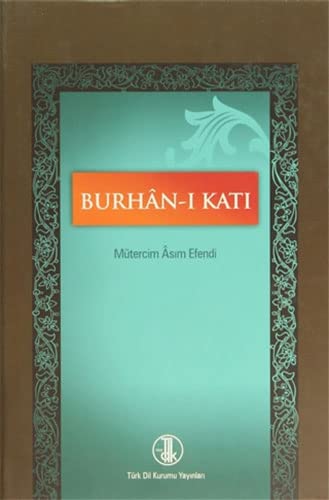Burhân-ı Katı (Hardcover)