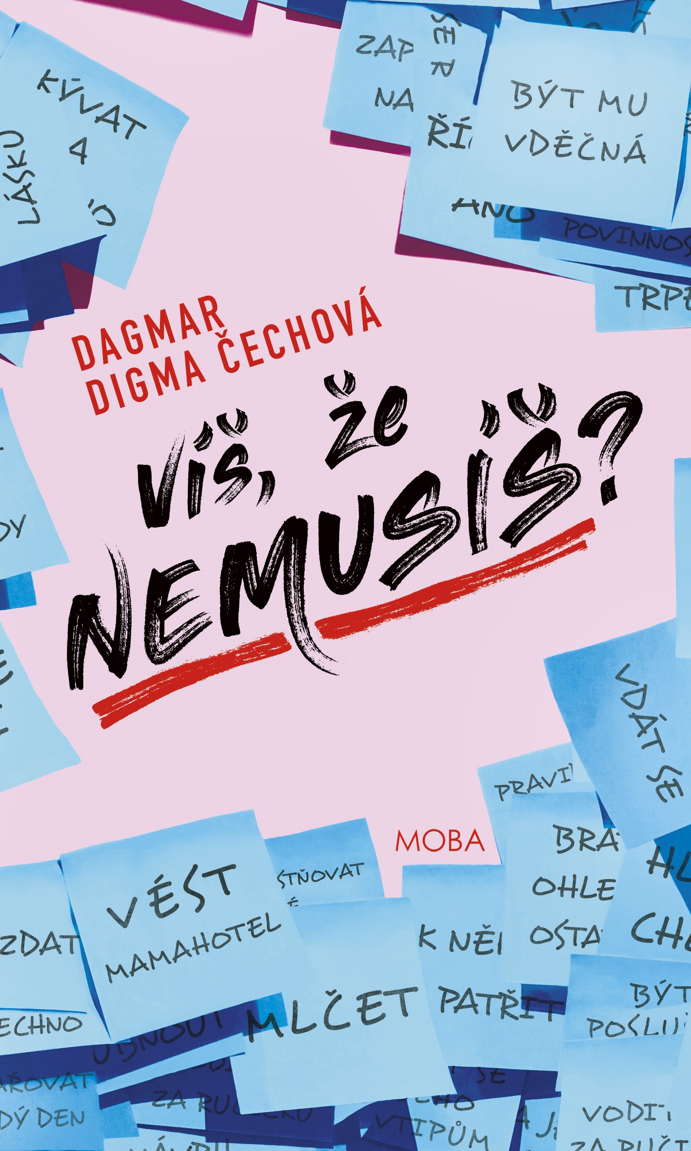 Víš, že nemusíš? (Hardcover)