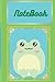 green frog: notebook