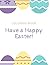 Happy Easter Coloring Book:...