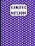 Isometric Notebook: Purple ...