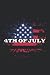 Happy 4th Of July Gift Note...
