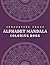 Alphabet Mandala Coloring B...