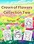 Crown of Flowers Coloring Book by Allison Nicole