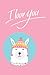 I Love You: Cute Llama Jour...