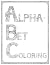 Alphabet Coloring Book