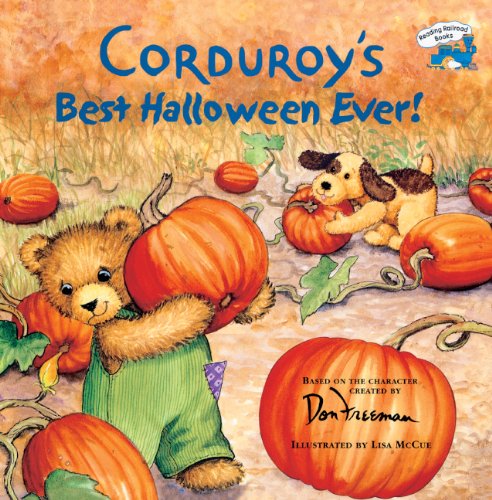Corduroy's Best Halloween Ever (Library Binding)