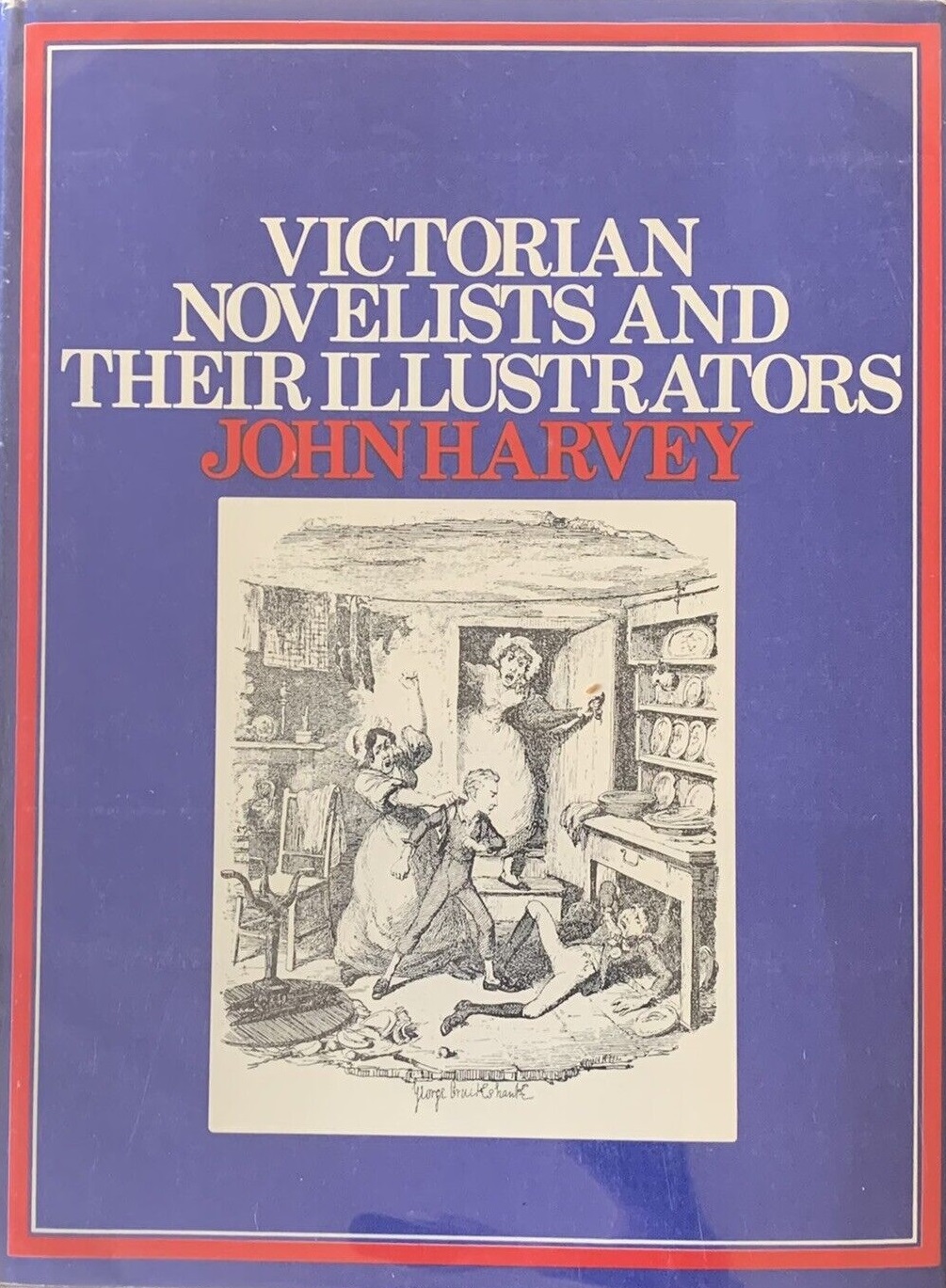 Victorian Novelists and Their Illustrators (Hardcover)