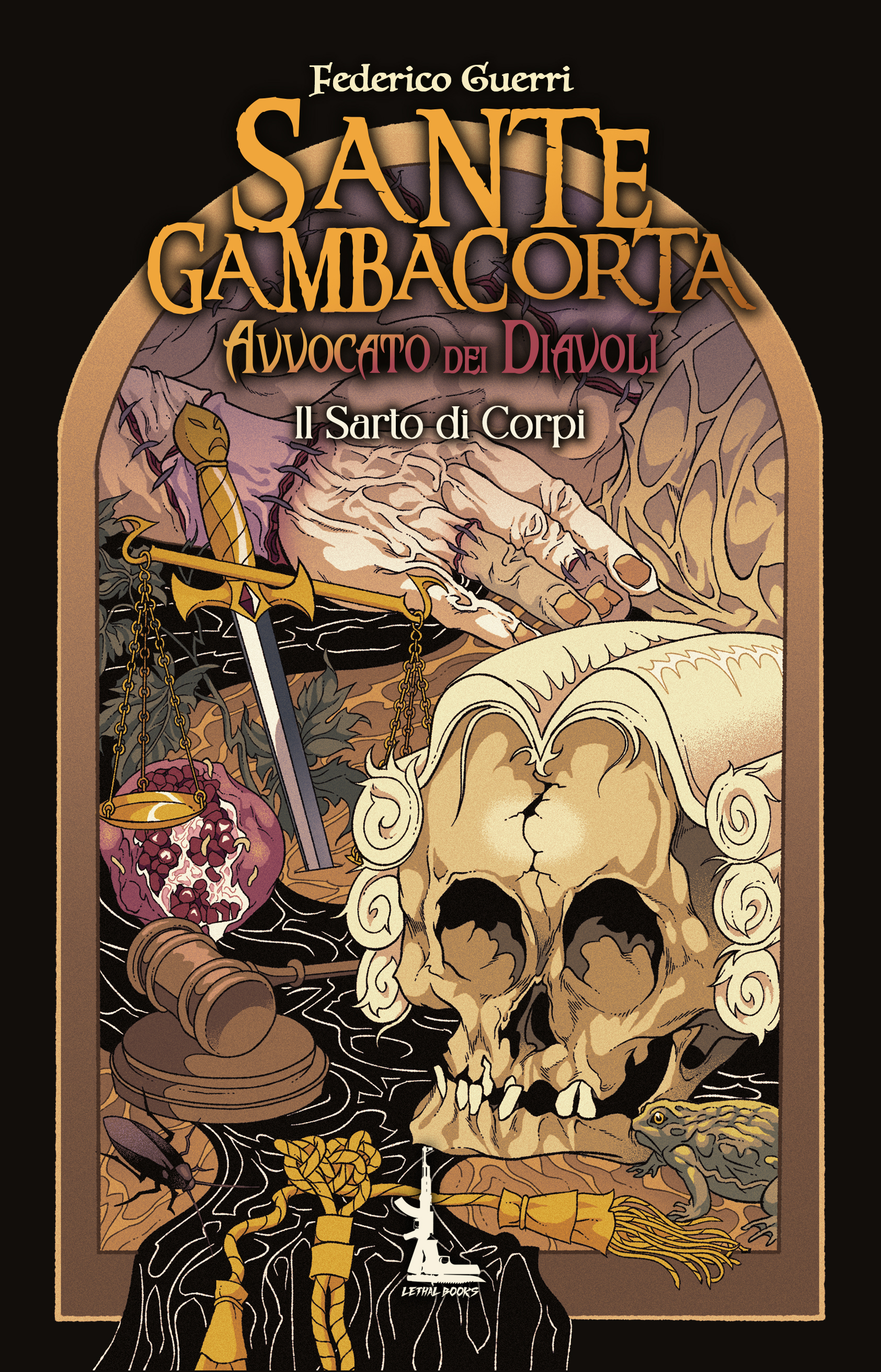 Sante Gambacorta. Avvocato dei Diavoli - Il Sarto di Corpi