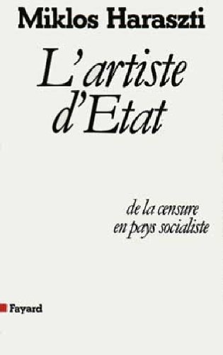L'Artiste d'Etat (French Edition)
