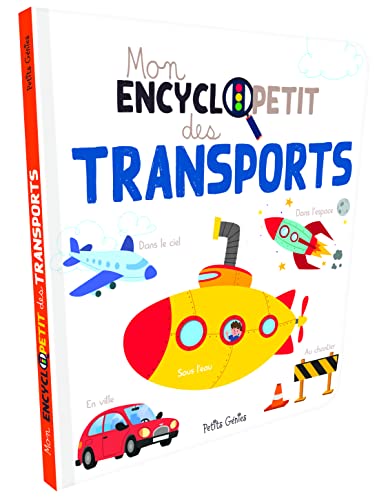 Mon encyclopetit des transports (Paperback)
