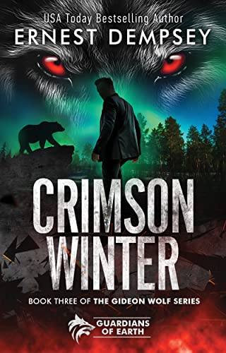Crimson Winter (Gideon Wolf #3)