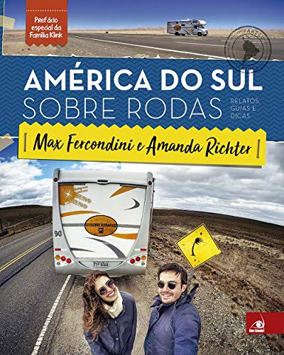 América Do Sul Sobre Rodas (Hardcover)