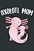 Axolotl Mom Funny Axolotl P...