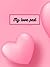My love pad: A love themed ...