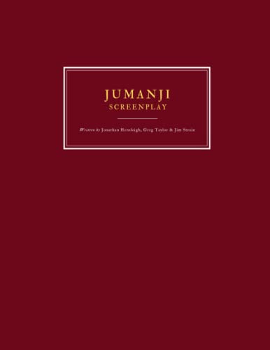 Jumanji (1995) - Screenplay - Written by Jonathan Hensleigh, Greg Taylor & Jim Strain: Scénario complet, Full original script - 111 pages