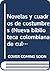 Novelas y cuadros de costum...